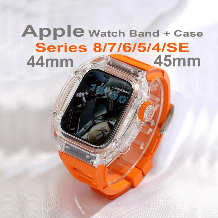 Transparent Apple Watch Mod Kit by Arleathercraft