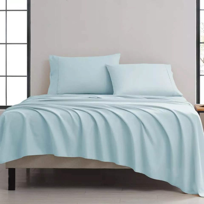 4-Piece: Kathy Ireland Twill Weave Luxury Sheet Set by DailySale