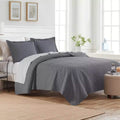 3-Piece: Dan River Basket Pinsonic Quilt Set by DailySale