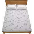 Bed Bath Fashions Premium Bamboo Waterproof Fitted Mattress Protector by DailySale