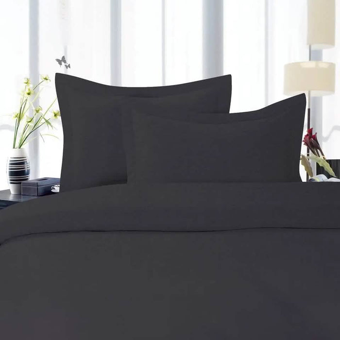 3-Piece: Bibb Home Heavyweight Flannel Duvet Cover Set by DailySale