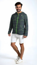 Gym Shark Mens Sport Windbreaker, Size Medium by Vanessa Jane