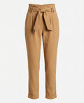 International Concepts Tapered-Leg Paperbag Pants,Size 10 by Vanessa Jane