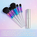Beauty 5 Mini Sparkle and Shine Galactic Makeup Brushes with Travel Case by Vanessa Jane