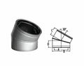 DuraVent 24 in - DuraTech Class A Chimney Pipe, Double Wall, 30 deg by Vanessa Jane