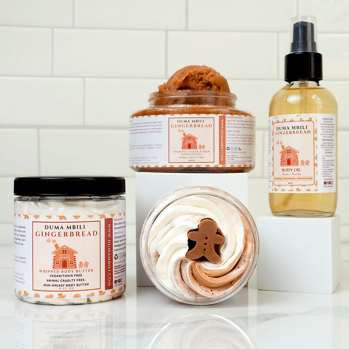 Gingerbread "BUNDLE" by Duma Mbili LLC
