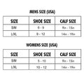 12-Pairs: Athletic Graduated Knee-High Compression Socks by DailySale