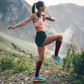 12-Pairs: Athletic Graduated Knee-High Compression Socks by DailySale