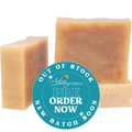 Turmeric Lemon Exfoliating Soap Bar (Hyperpigmentation & Brighten) by Adiva Naturals