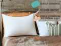 Dada Bedding Luxury 20x28 Pillow Insert - Soft Medium Firm, Premium Polyester, Perfect for Side and Back Sleepers by DaDalogy Bedding Collection