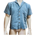 Batik Bay Men's Shirt ,Blue, Size Small by Vanessa Jane