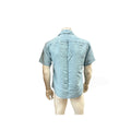 Batik Bay Men's Shirt ,Blue, Size Small by Vanessa Jane