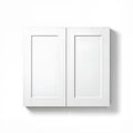 Hampton Bay Hampton Satin White Raised Panel Stock Kitchen Cabinet by Vanessa Jane