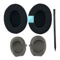 CS Upgraded Replacement Ear Pad Cushions for Sony WH-1000XM3 Headphones | Cooling Gel by CentralSound