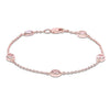 Genuine Morganite By The Yard Bracelet