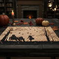 DaDalogy Bedding Set of 4 Pieces Autumn Birds Blessing Tapestry Dining Placemats 13” x 19” (Thanksgiving) by DaDalogy Bedding Collection