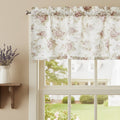 DaDa Bedding Dainty Floral Garden Pastel Roses Cottage Window Curtain Valance - 18" x 52" (3036) by DaDalogy Bedding Collection