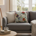 DaDa Bedding Elegant Tropical Paradise Birds Floral Tapestry Throw Pillow Covers 16" (18116) by DaDalogy Bedding Collection