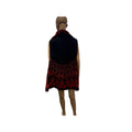 Womens Reversible Printed Cold Weather Shawl Wrap One Size by Vanessa Jane