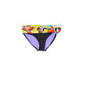 Anne Cole Floral-Printed Fold-Over Bikini Bottoms by Vanessa Jane