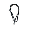 100% Leather Crossbody Strap Black for Womens Handbags by Vanessa Jane