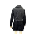 Yoki Womens Trench Coats BLACK - Black Trench Coat - Women, Size Large by Vanessa Jane