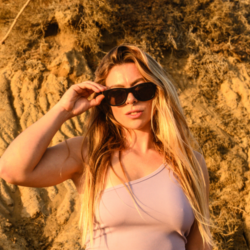 Traveler | Black | Wooden Sunglasses by TMBR