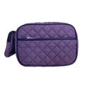 Alyssa Nylon Quilted Crossbody by MiamiLeathers.com