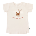 graphic tee | little deer big cheer by Finn + Emma