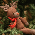 Knit Buddy | Juniper the Reindeer by Finn + Emma