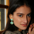 Free Bird Earring by Christina Greene