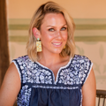 Peekaboo Earring - Turquoise by Christina Greene