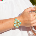 The Living Stone Cuff by Christina Greene