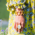 Statement Ring - Pearl by Christina Greene