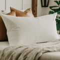 Dada Bedding Luxury 20x28 Pillow Insert - Soft Medium Firm, Premium Polyester, Perfect for Side and Back Sleepers by DaDalogy Bedding Collection