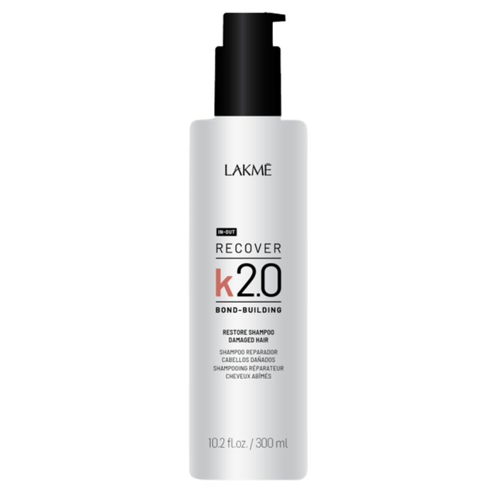 Lakme K 2.0 Restore Shampoo 10.2oz by The Warehouse Salon
