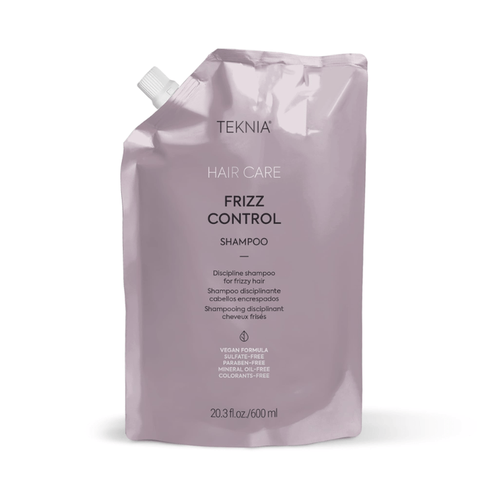 Lakme Frizz Control Shampoo 20.3 oz Refill Pouch by The Warehouse Salon