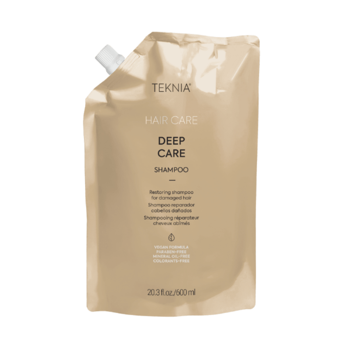 Lakme Deep Care Shampoo 20.3oz Refill Pouch by The Warehouse Salon