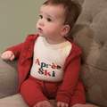 lounge pants | scarlet red by Finn + Emma
