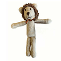 Wool Knit Buddy | Lionel the Lion by Finn + Emma