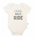 graphic bodysuit |crawl walk ride by Finn + Emma