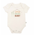 graphic bodysuit | hiking buddy by Finn + Emma