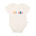 graphic bodysuit | lil sis by Finn + Emma