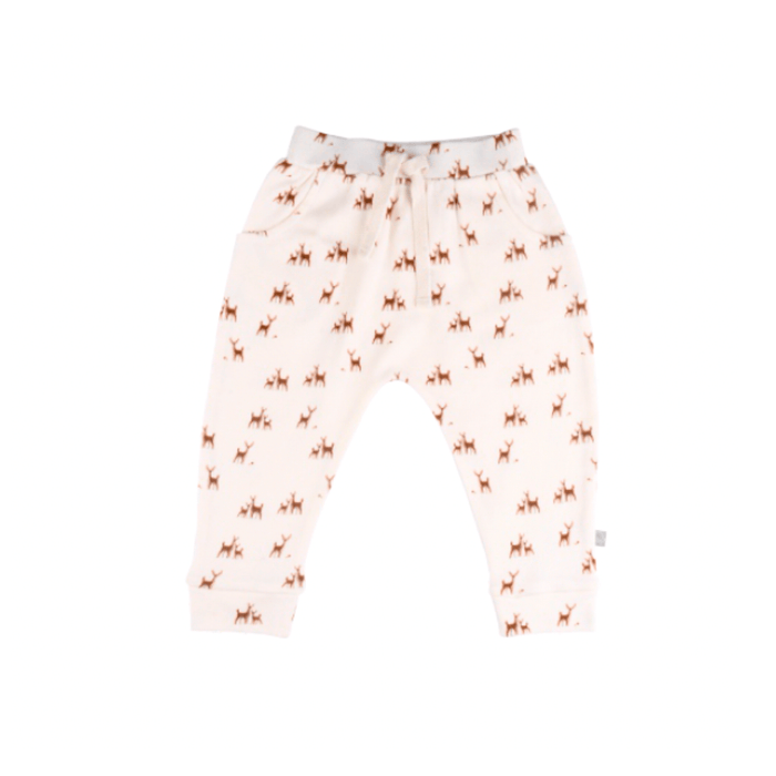 lounge pants | deer to my heart by Finn + Emma