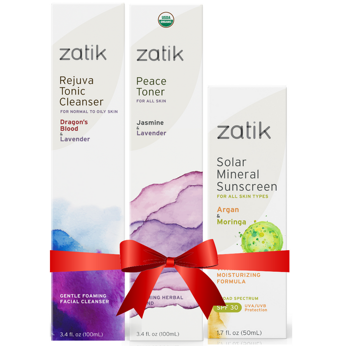 Acne-Prone Skin SET by Zatik Naturals