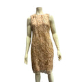 Calvin Klein Women's Embroidered Mesh Sheath Dress, Size 8 by Vanessa Jane