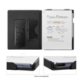 reMarkable Paper Pro Case - Bi-Fold Folio, Stylus Holder | Indy Series by Zerodamage Sahara Case LLC