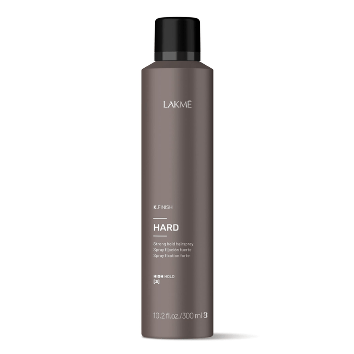 Lakme K Finish Hard Strong Hold Hairspray 10.2oz by The Warehouse Salon