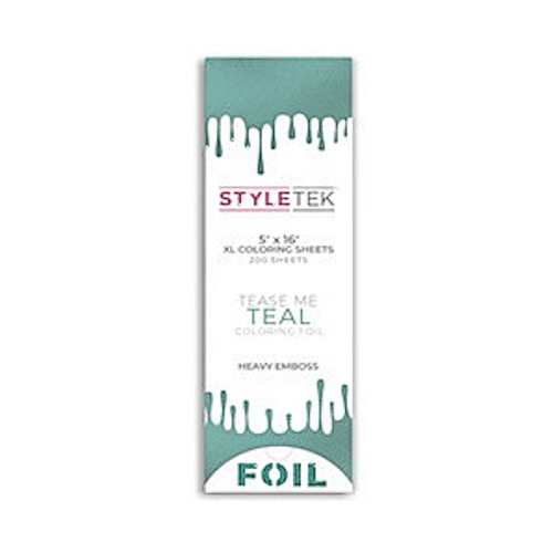 Styletek Tease Me Teal Balayage XL Sheets 200ct 5x16 by The Warehouse Salon