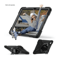 Lenovo Tab M11 / K11 Case - Heavy-Duty, Kickstand | Raider-X Series by Zerodamage Sahara Case LLC